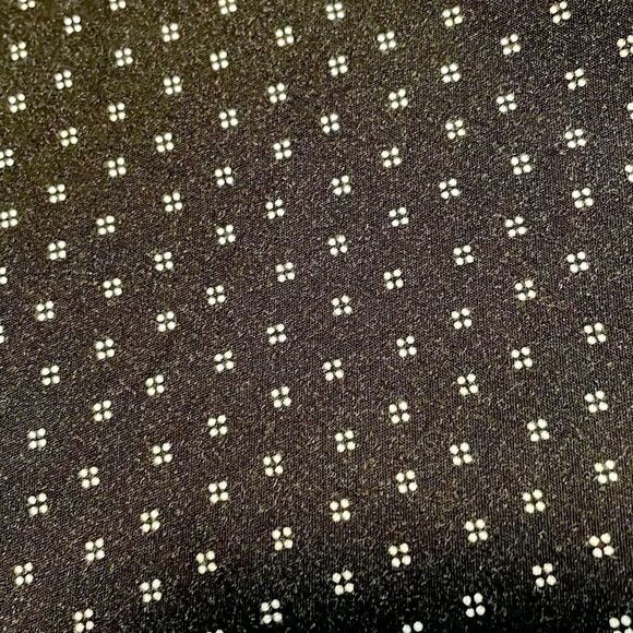 J. Jill black print breathable comfortable pants with pockets size L - Picture 2 of 9